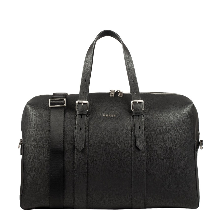 Homme Guess Sac De Voyage | Sac Week-End Riviera Guess