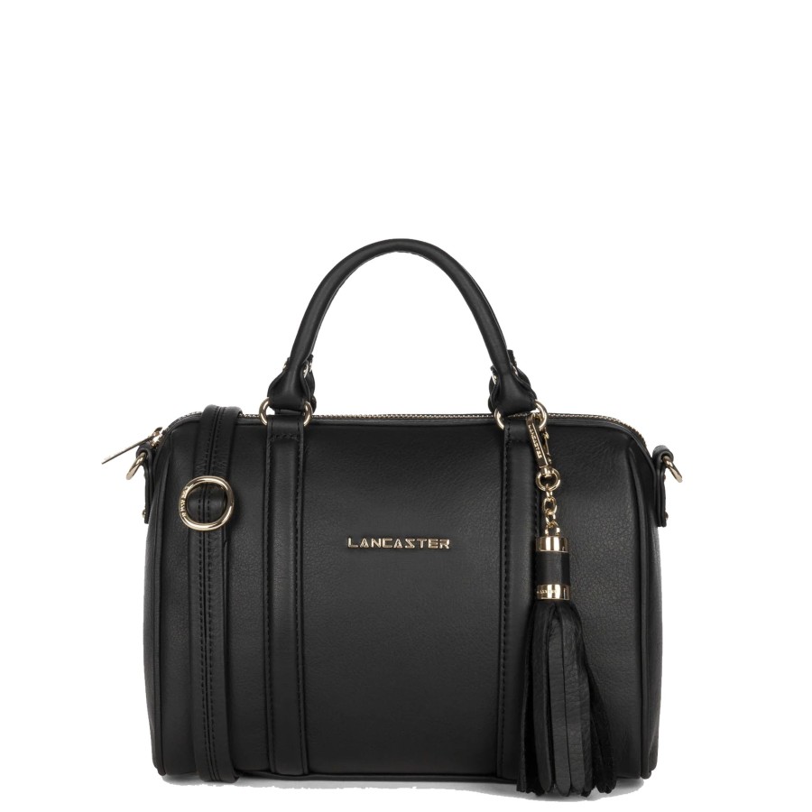 Femme Lancaster Sac Porte Main | Sac Polochon En Cuir Mademoiselle Ana Lancaster