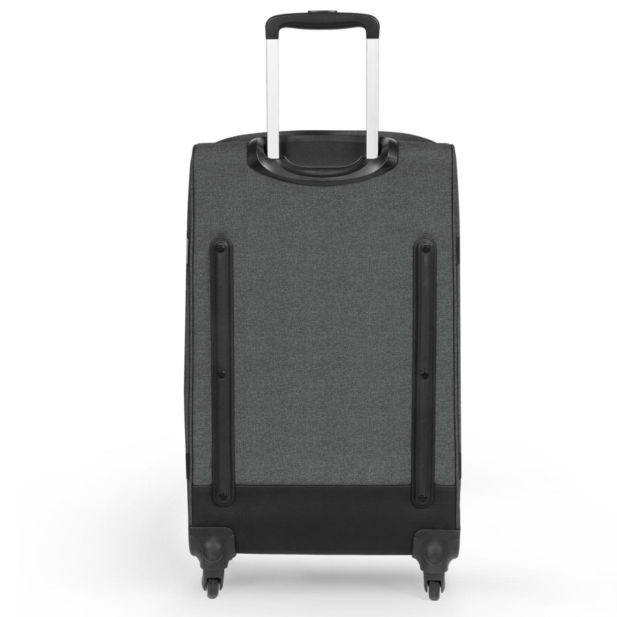 Bagages Eastpak Valise 4 Roues Souple | Grande Valise 4 Roues Transit'R 4 Xl Eastpak Black Denim