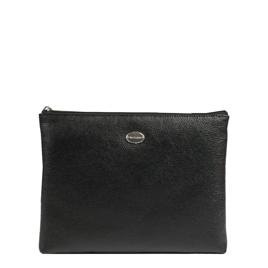 Femme Mac Douglas Pochette | Grande Pochette En Cuir Limace Xl