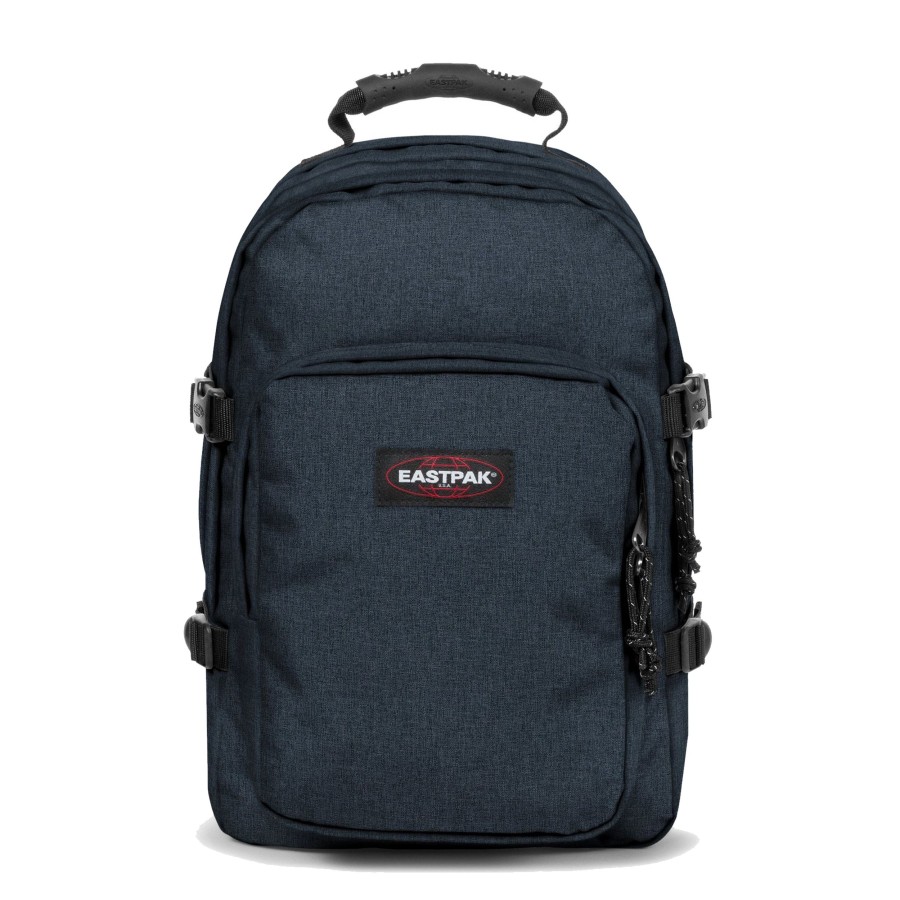 Scolaire Eastpak Sac A Dos | Grand Sac A Dos 33L Provider Eastpak Triple Denim