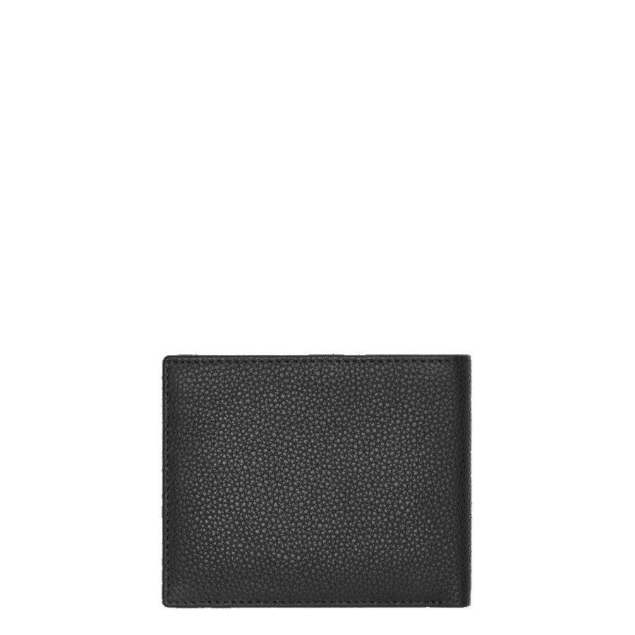 Homme Hugo Boss Portefeuille | Portefeuille Italien En Cuir Classic Grained Hugo Boss