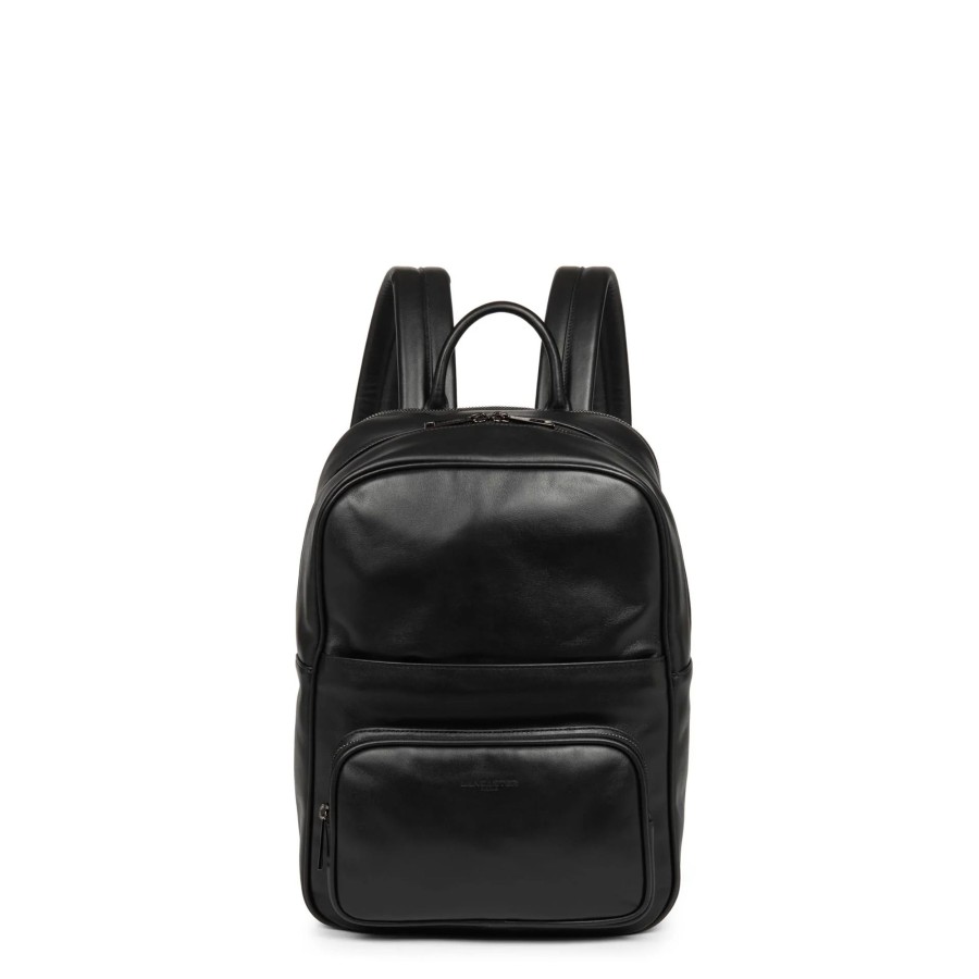 Homme Lancaster Sac A Dos | Sac A Dos En Cuir Capital Lancaster