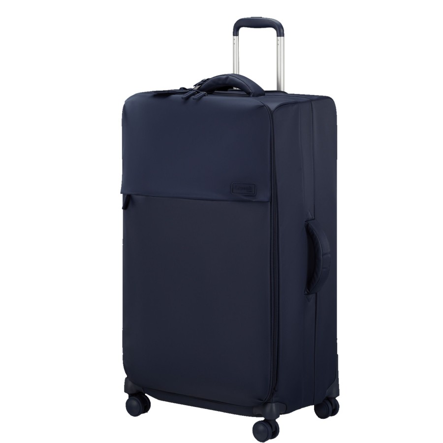 Bagages Lipault Valise 4 Roues Souple | Grand Valise 79Cm Plume Lipault Bleu