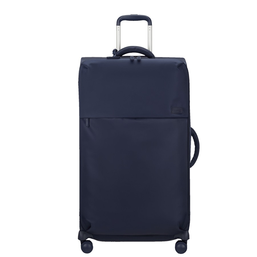 Bagages Lipault Valise 4 Roues Souple | Grand Valise 79Cm Plume Lipault Bleu