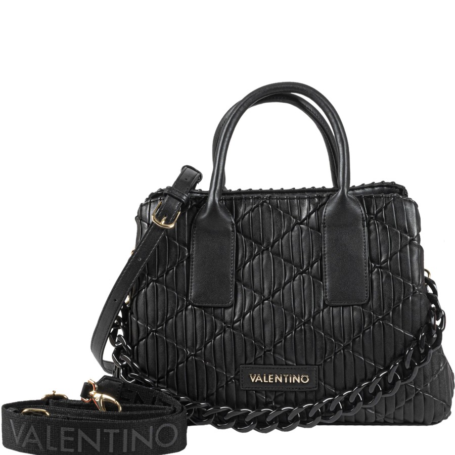 Femme Valentino Sac Porte Main | Sac A Main Clapham Re Valentino Noir