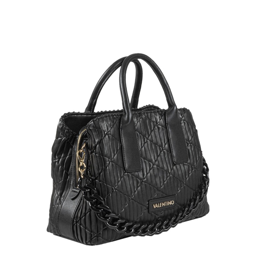 Femme Valentino Sac Porte Main | Sac A Main Clapham Re Valentino Noir