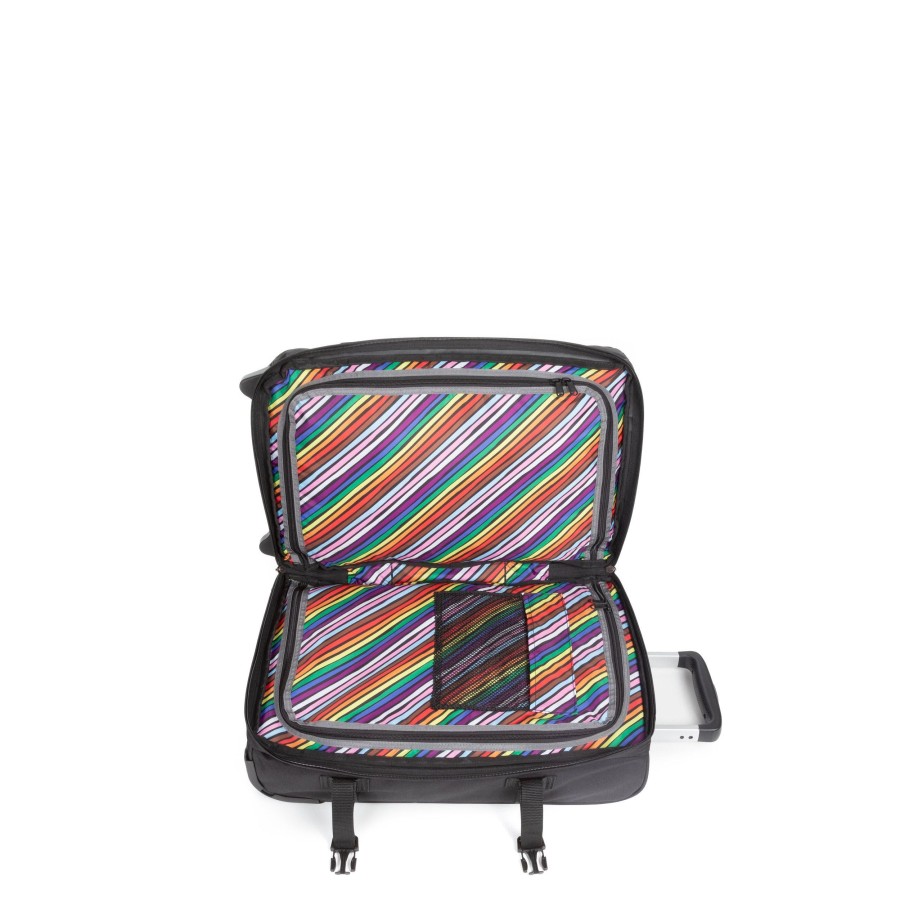 Bagages Eastpak Valise Cabine Air France | Sac De Voyage A Roulettes 51 Cm Transit'R S Eastpak Pride Btr