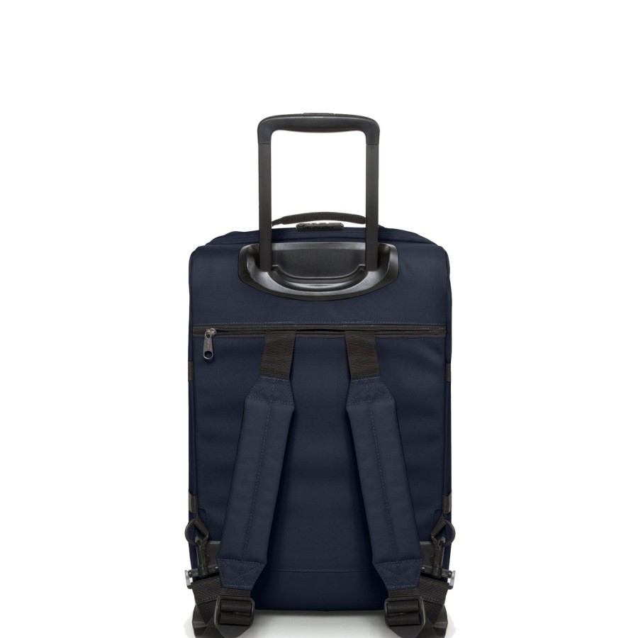 Homme Eastpak Sac De Voyage | Sac De Voyage Cabine 51Cm Stapverz S Eastpak Bleu Marine