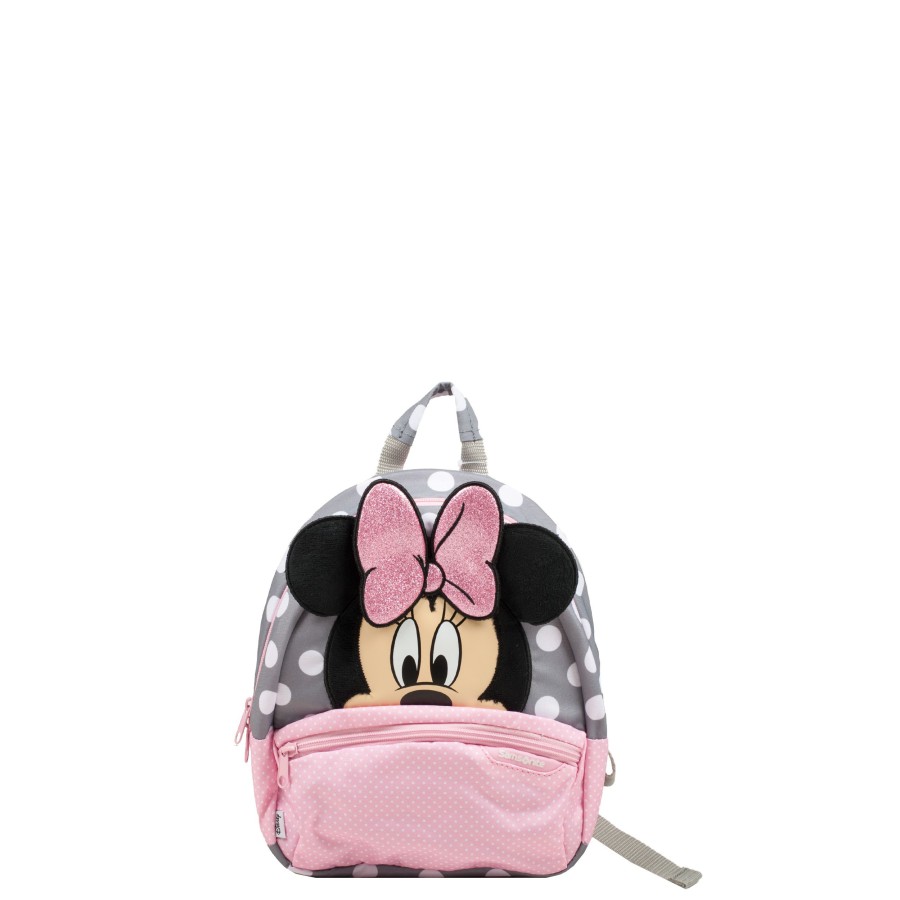 Scolaire Samsonite Sac A Dos | Sac A Dos Minnie Glitter Taille S 28 Cm Samsonite