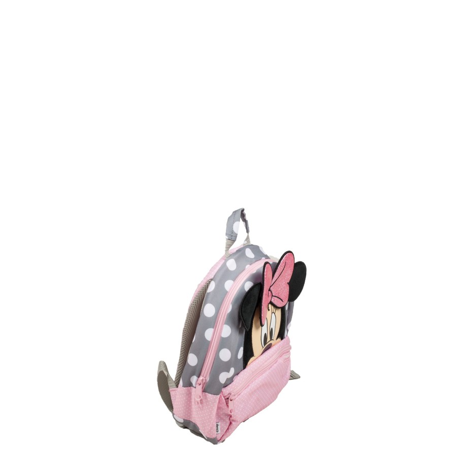 Scolaire Samsonite Sac A Dos | Sac A Dos Minnie Glitter Taille S 28 Cm Samsonite