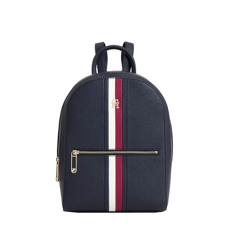 Femme Tommy Hilfiger Sac A Dos | Sac A Dos Th Emblem Tommy Hilfiger