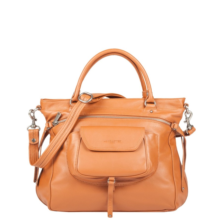 Femme Lancaster Sac Porte Main | Sac A Main En Cuir Soft Vintage Nova Lancaster