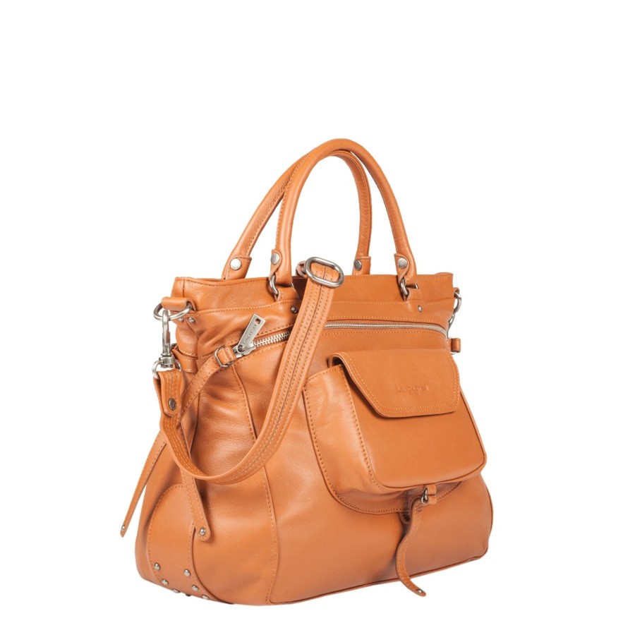 Femme Lancaster Sac Porte Main | Sac A Main En Cuir Soft Vintage Nova Lancaster