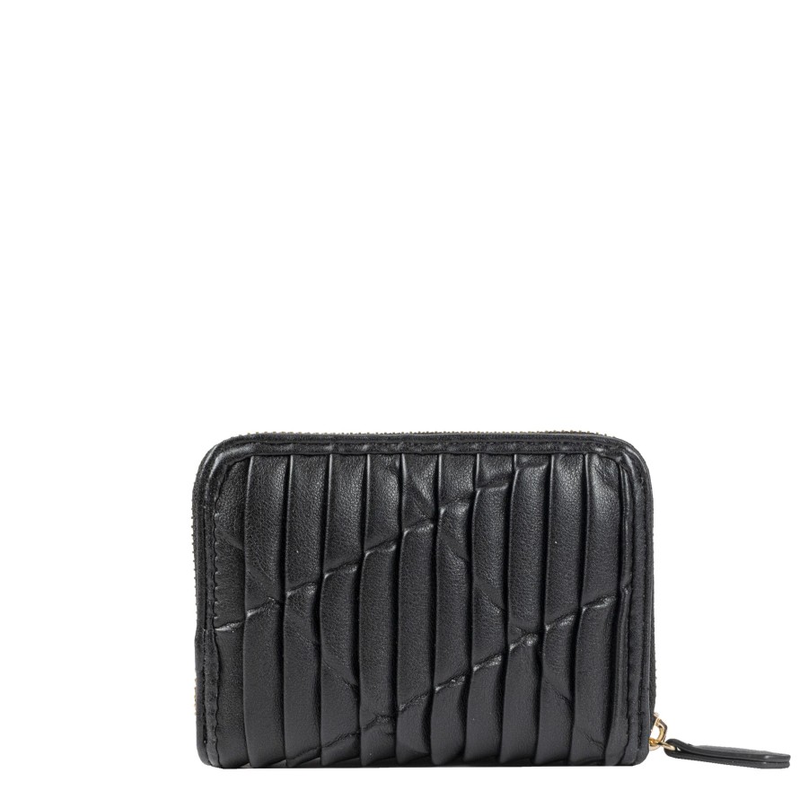 Femme Valentino Portefeuille | Porte Monnaie Clapham Re Valentino Noir