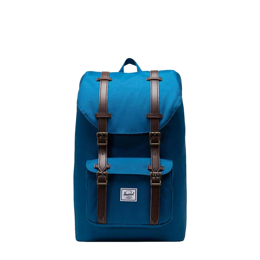 Homme Herschel Sac A Dos | Sac A Dos Mid-Volume Little America Herschel