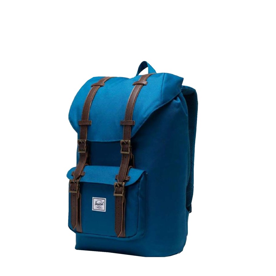 Homme Herschel Sac A Dos | Sac A Dos Mid-Volume Little America Herschel