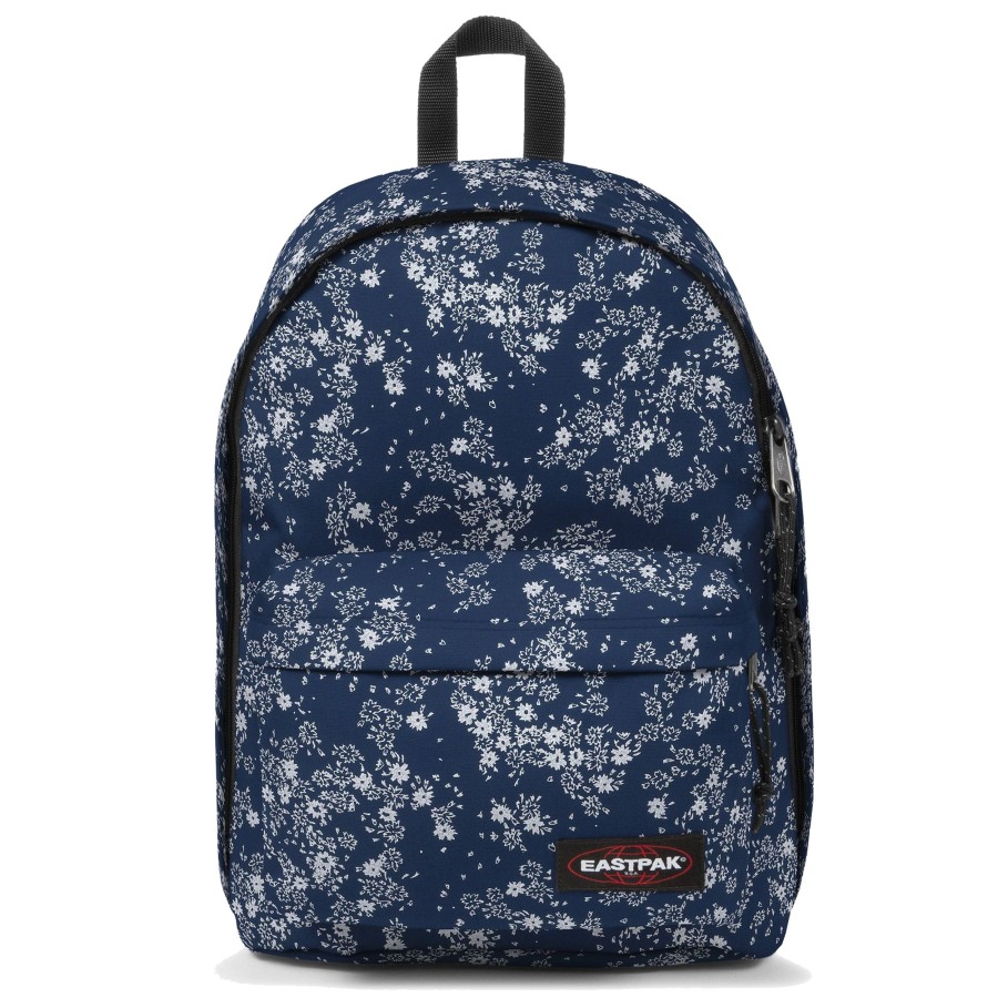 Scolaire Eastpak Sac A Dos | Sac A Dos 27L Out Of Office Authentic Eastpak Glitbloom Navy