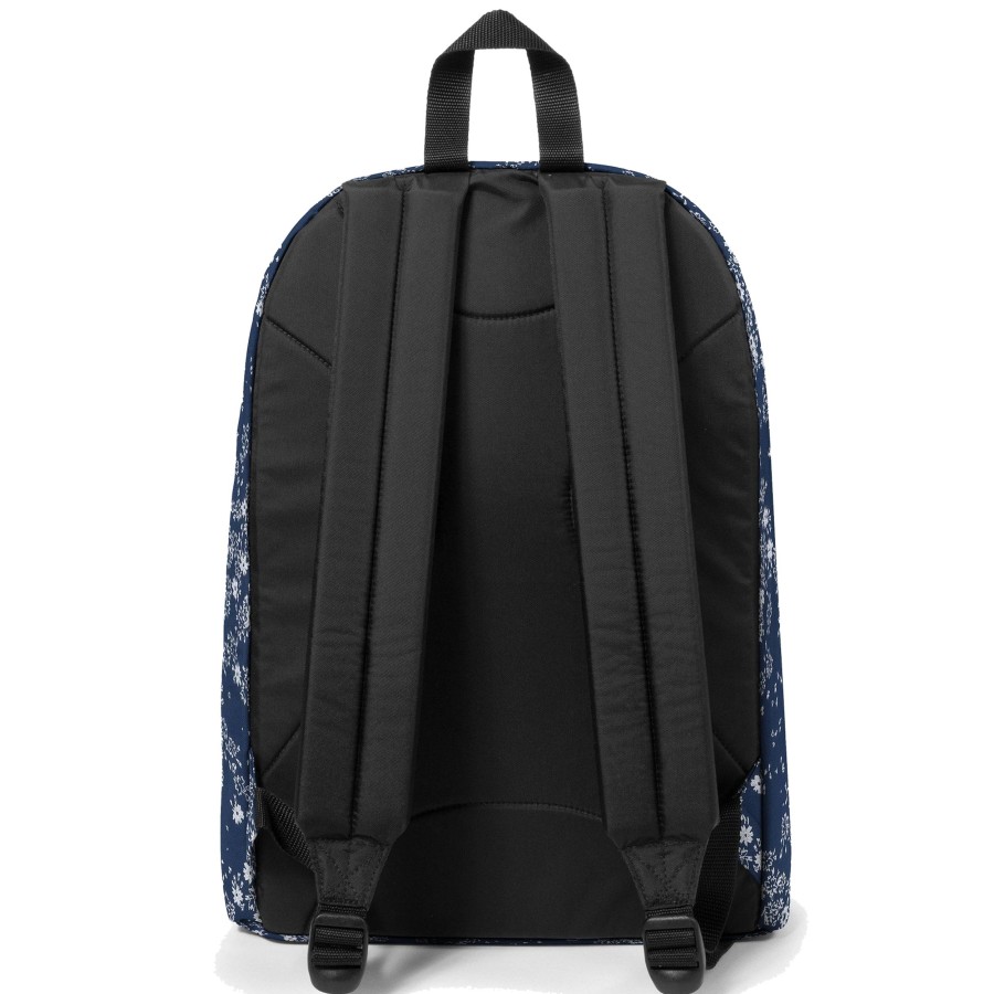 Scolaire Eastpak Sac A Dos | Sac A Dos 27L Out Of Office Authentic Eastpak Glitbloom Navy