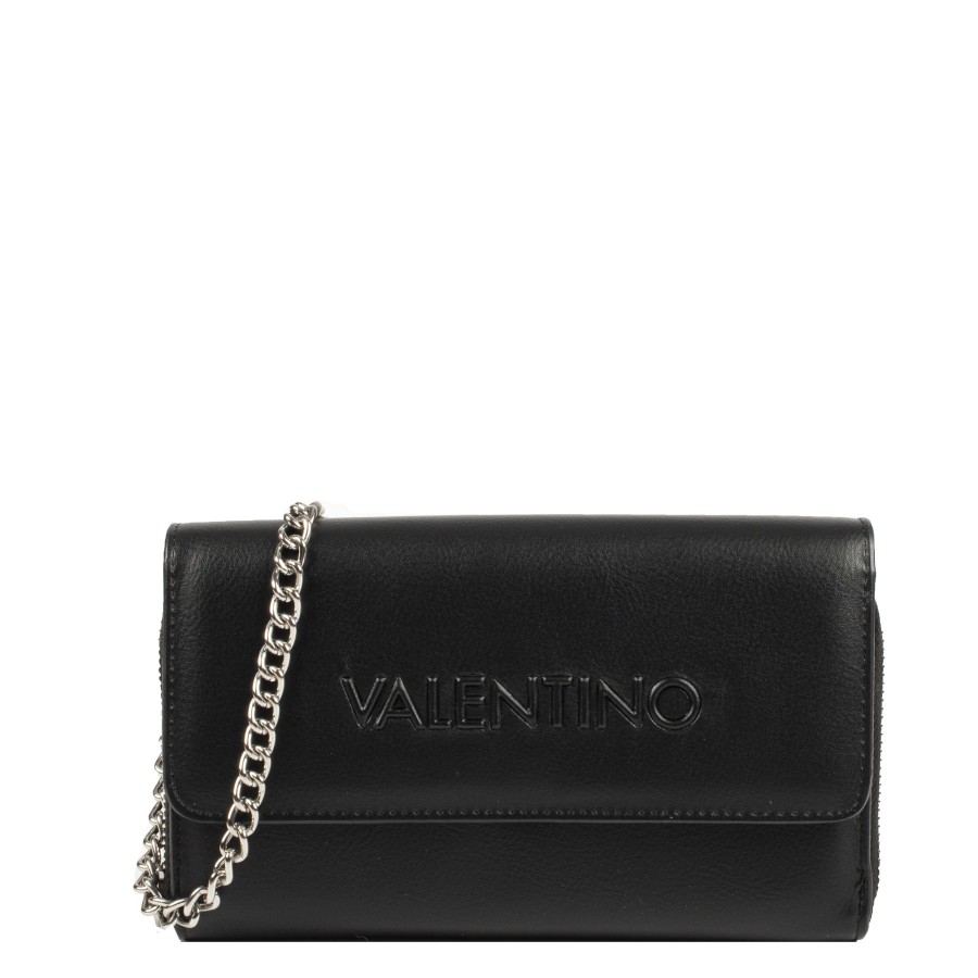 Femme Valentino Sac Porte Bandouliere / Porte Travers | Petit Sac Travers Holiday Re Valentino Noir