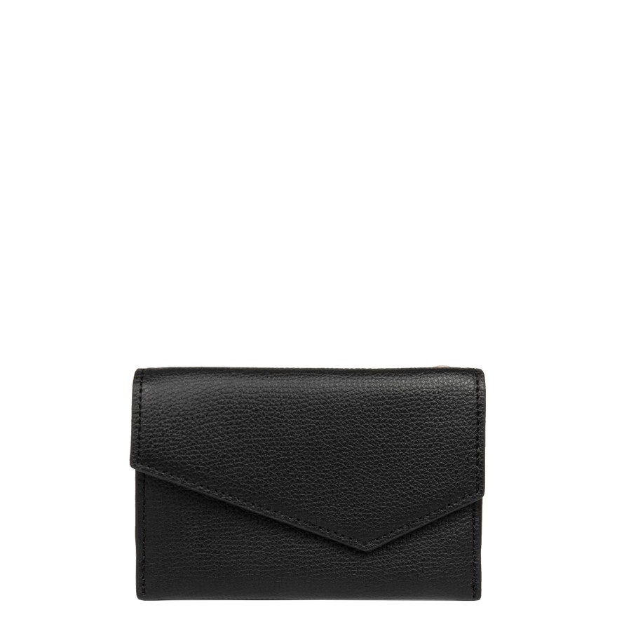 Femme Lancaster Porte Cartes | Porte Cartes En Cuir Zoe Lancaster Noir