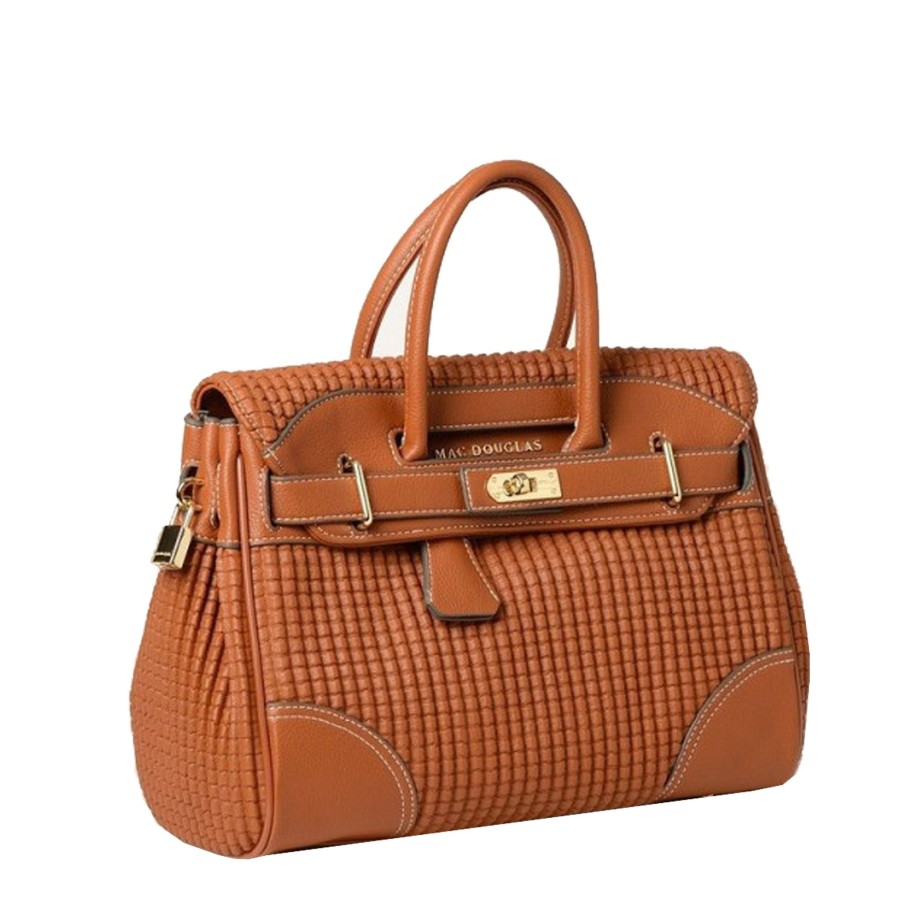 Femme Mac Douglas Sac Porte Main | Sac A Main Pyla Xs Bryan Mac Douglas Chatain