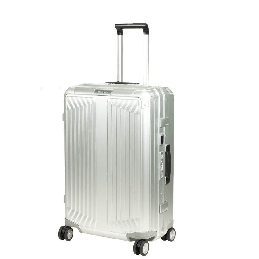 Bagages Samsonite Valise 4 Roues Rigide | Valise Lite Box En Aluminium 69Cm Samsonite