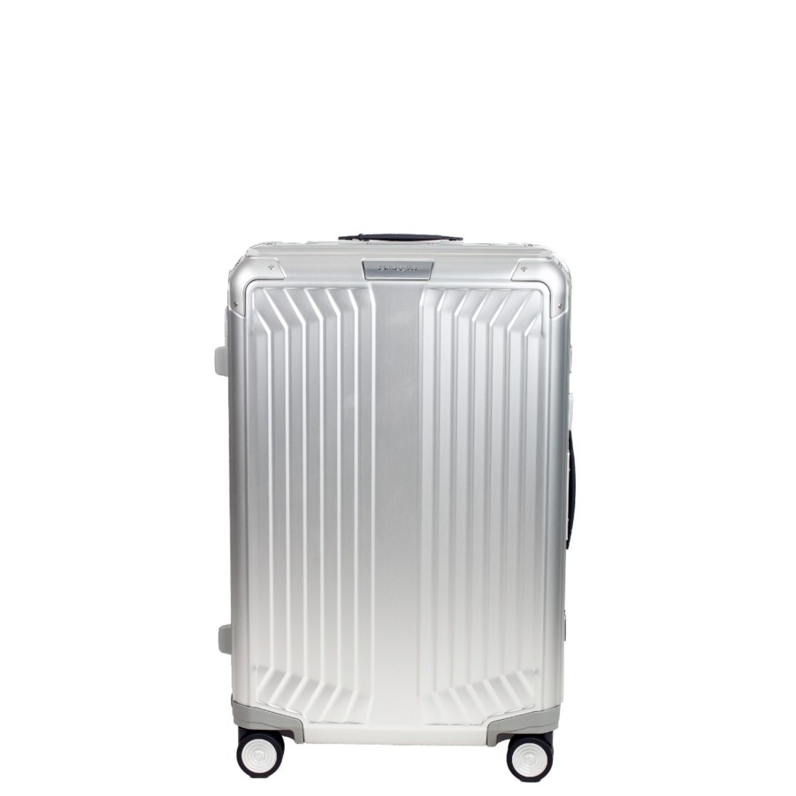 Bagages Samsonite Valise 4 Roues Rigide | Valise Lite Box En Aluminium 69Cm Samsonite