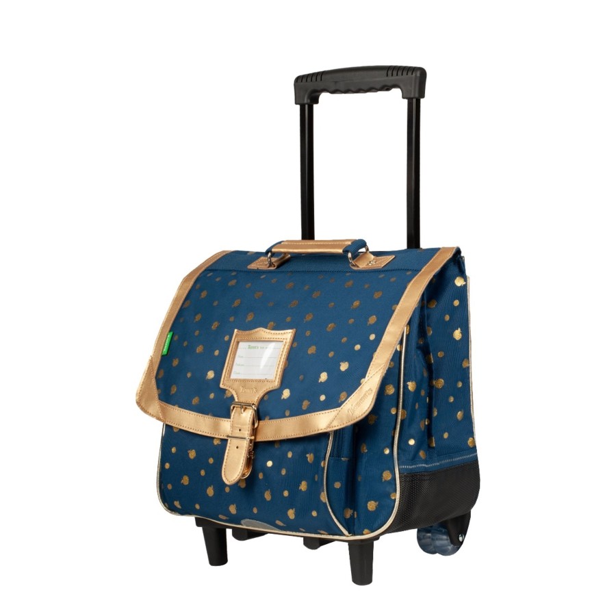 Scolaire Tann's Cartable | Cartable A Roulettes 38 Cm Laura Tann'S