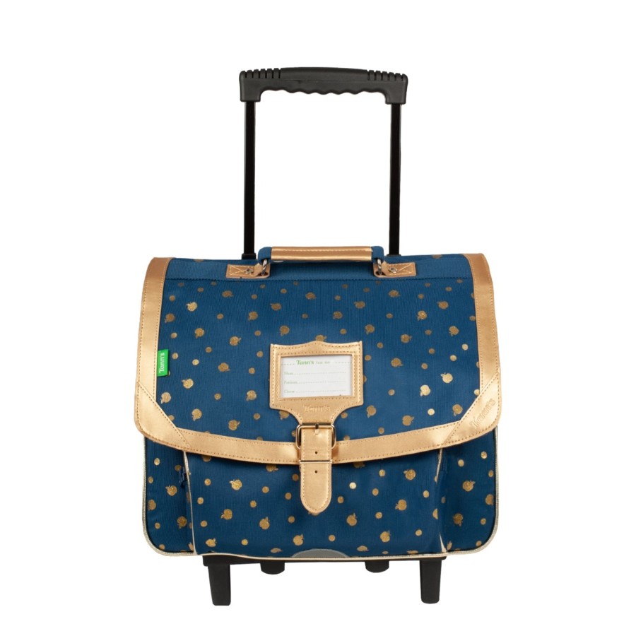 Scolaire Tann's Cartable | Cartable A Roulettes 38 Cm Laura Tann'S