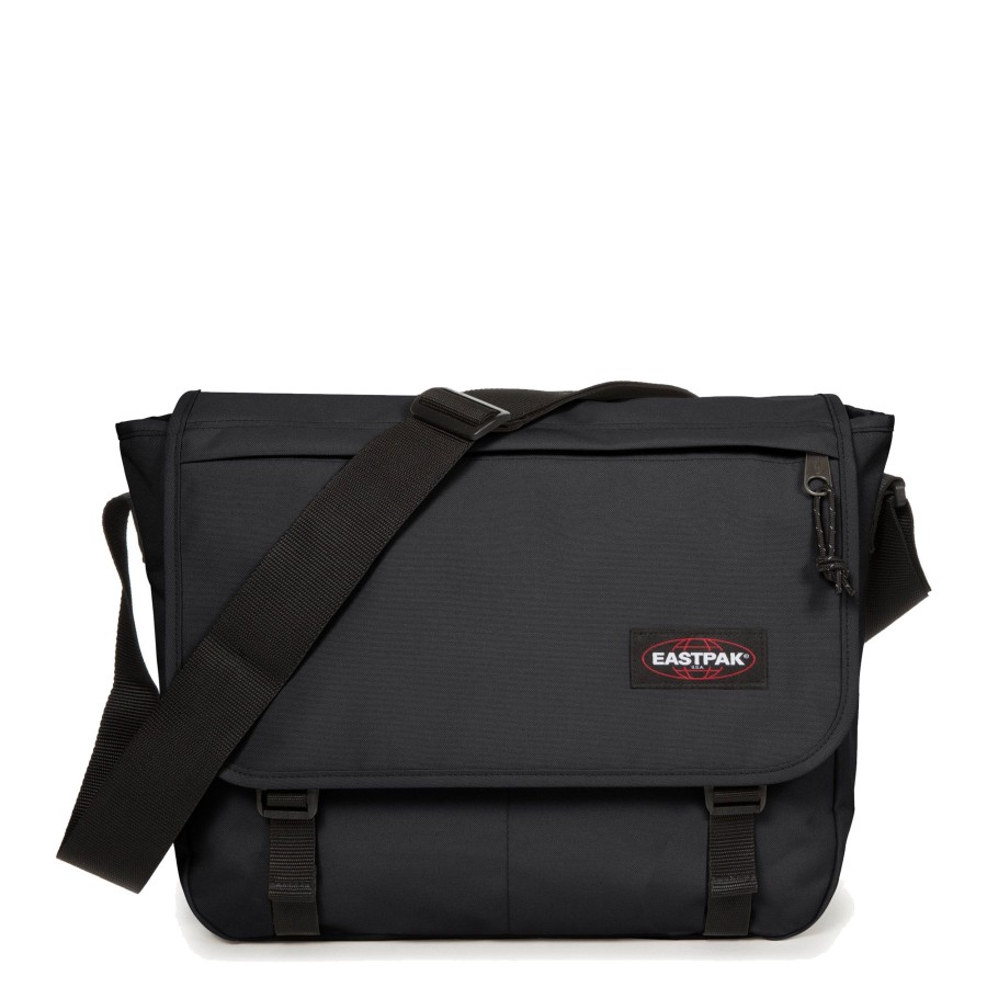 Homme Eastpak Sac Reporter/Gibeciere | Gibeciere Delegate Authentic Eastpak Noir