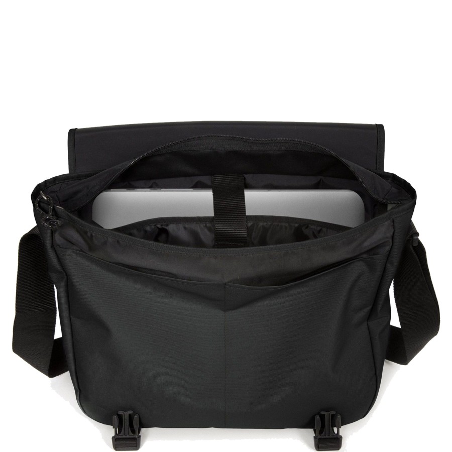 Homme Eastpak Sac Reporter/Gibeciere | Gibeciere Delegate Authentic Eastpak Noir