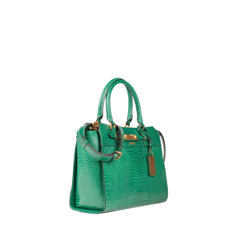 Femme Guess Sac Porte Epaule | Sac A Main Raffie Delsey