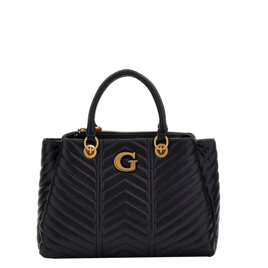 Femme Guess Sac Porte Main | Sac A Main Lovide Guess Noir