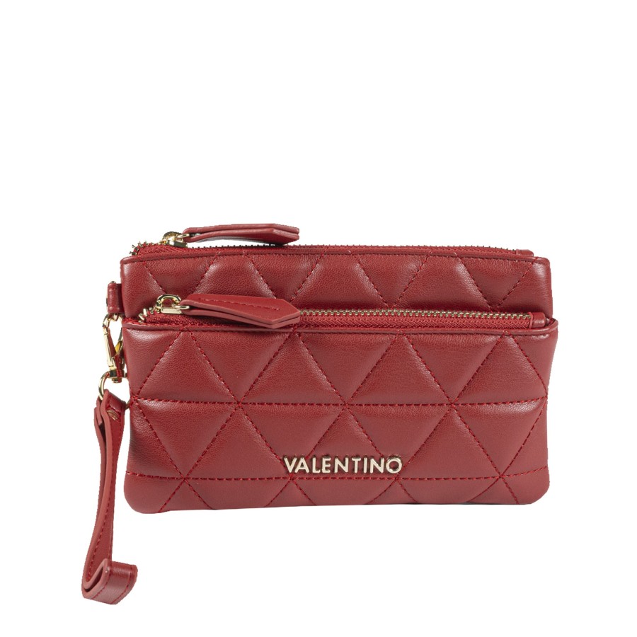 Femme Valentino Pochette | Petite Pochette Carnaby Valentino Rouge