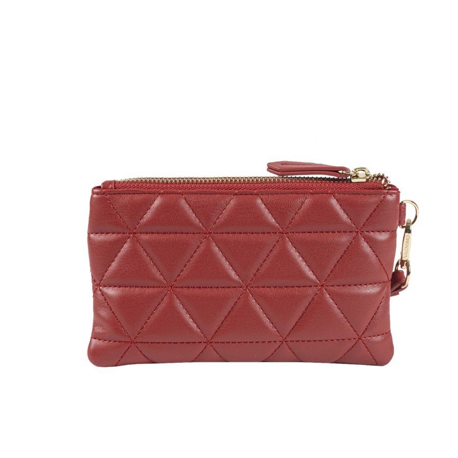 Femme Valentino Pochette | Petite Pochette Carnaby Valentino Rouge