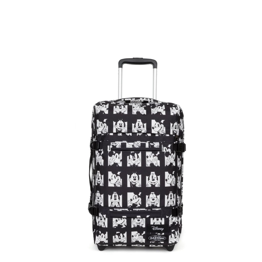 Bagages Eastpak Valise Cabine Air France | Sac De Voyage A Roulettes 51 Cm Transit'R S Eastpak MicHot Faces