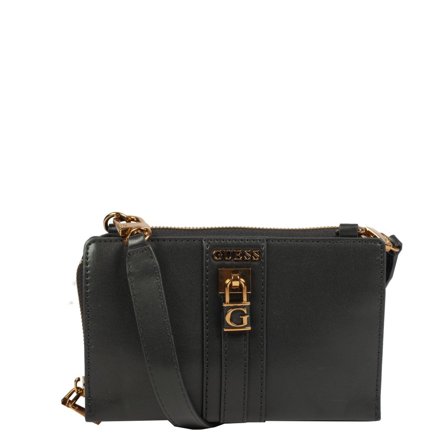 Femme Guess Sac Porte Bandouliere / Porte Travers | Sac Travers Ginevra Guess