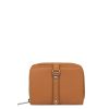 Femme Lancaster Portefeuille | Portefeuille En Cuir Soft Vintage Nova Lancaster Camel