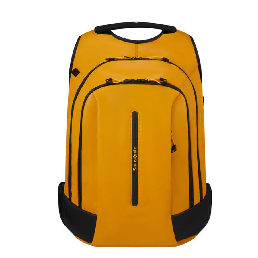 Homme Samsonite Sac A Dos | Sac A Dos L Ecodiver Samsonite Jaune