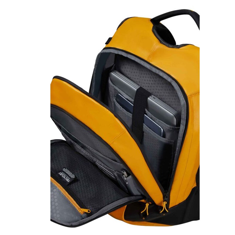 Homme Samsonite Sac A Dos | Sac A Dos L Ecodiver Samsonite Jaune