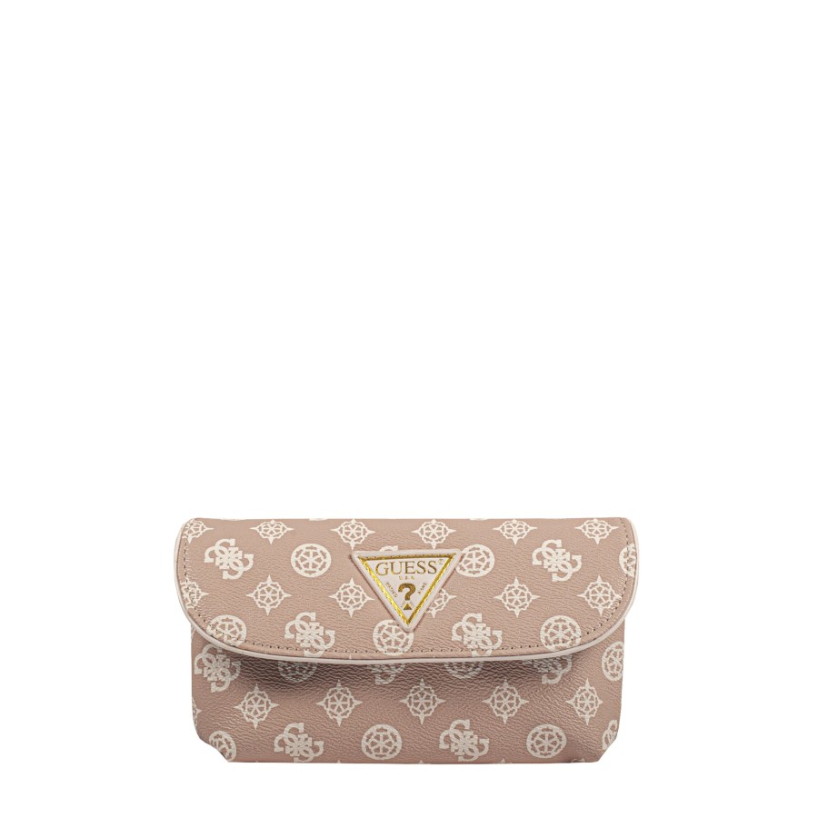 Bagages Guess Trousse De Toilette | Trousse De Toilette Wilder Guess Beige Multi