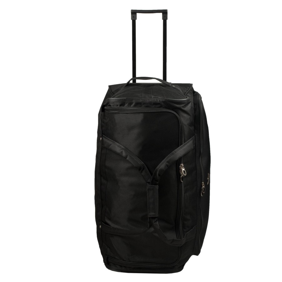 Homme Bemon Sac De Voyage | Sac De Voyage A Roulettes 65Cm