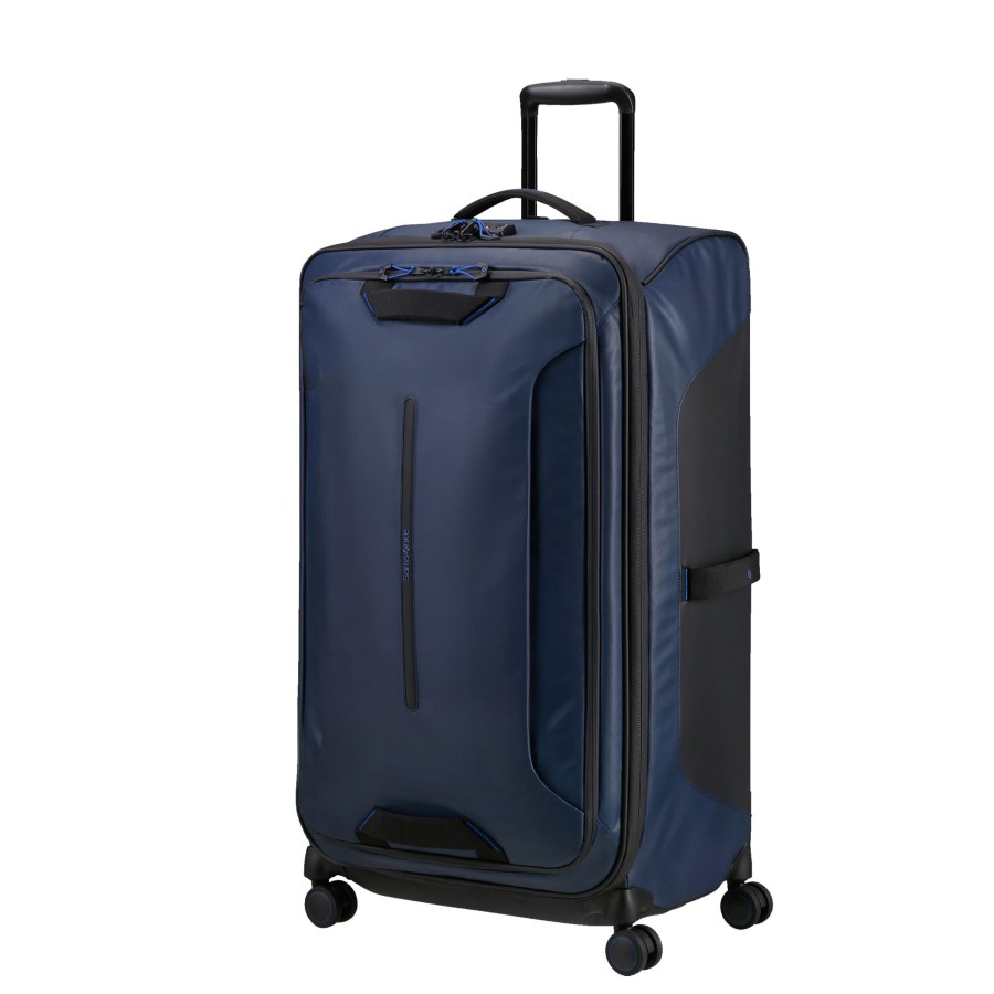 Bagages Samsonite Valise 4 Roues Souple | Valise 79Cm Ecodiver Samsonite Bleu