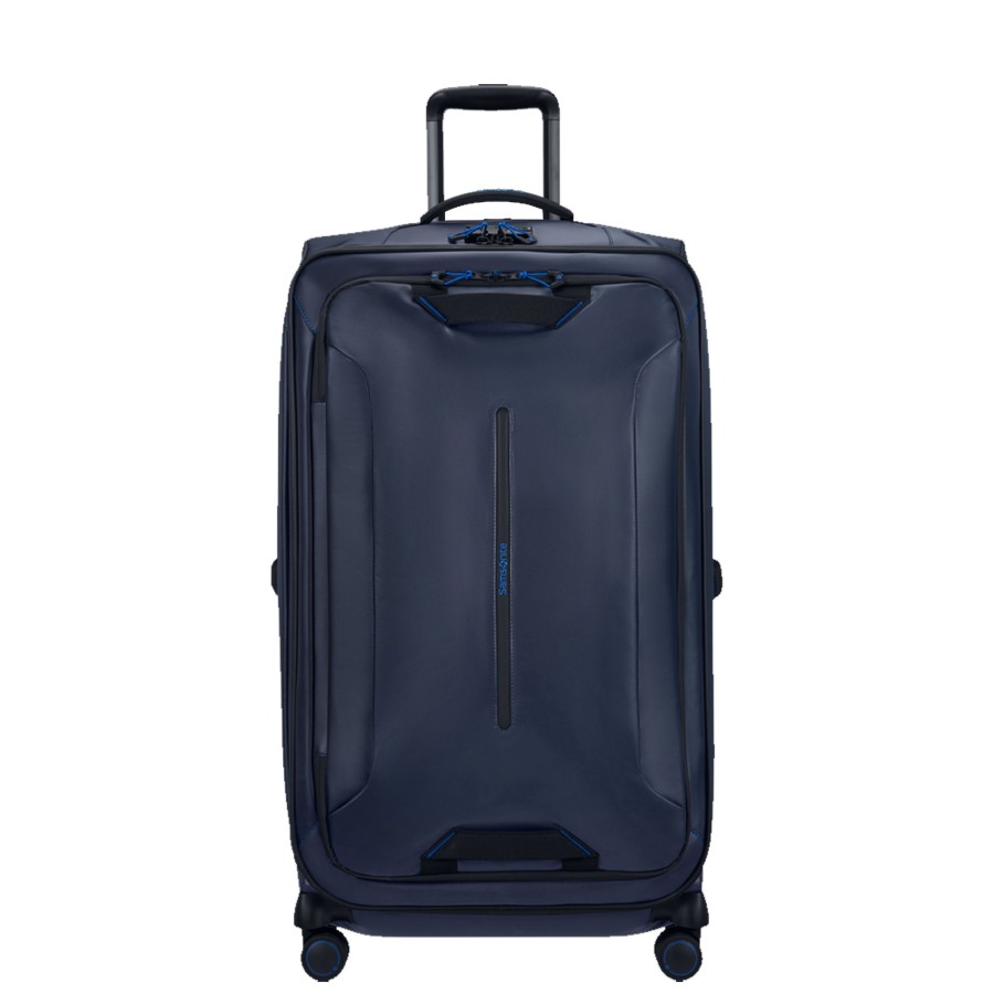 Bagages Samsonite Valise 4 Roues Souple | Valise 79Cm Ecodiver Samsonite Bleu