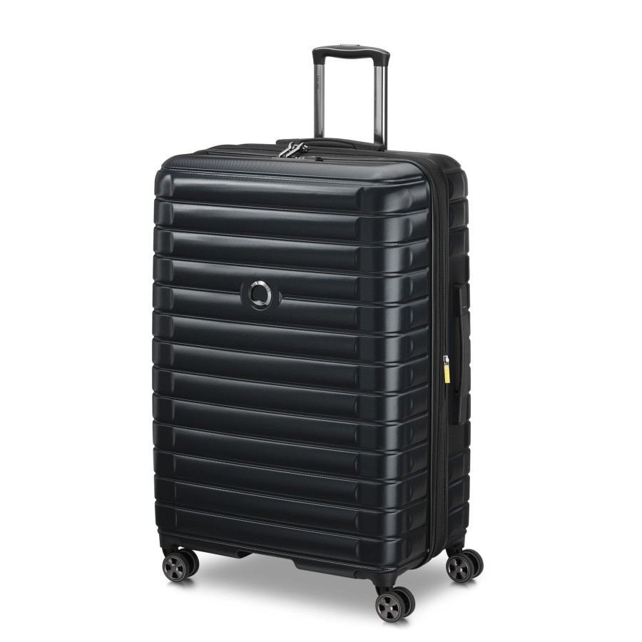 Bagages Delsey Valise 4 Roues Rigide | Grande Valise 82Cm Shadow 5.0 Delsey