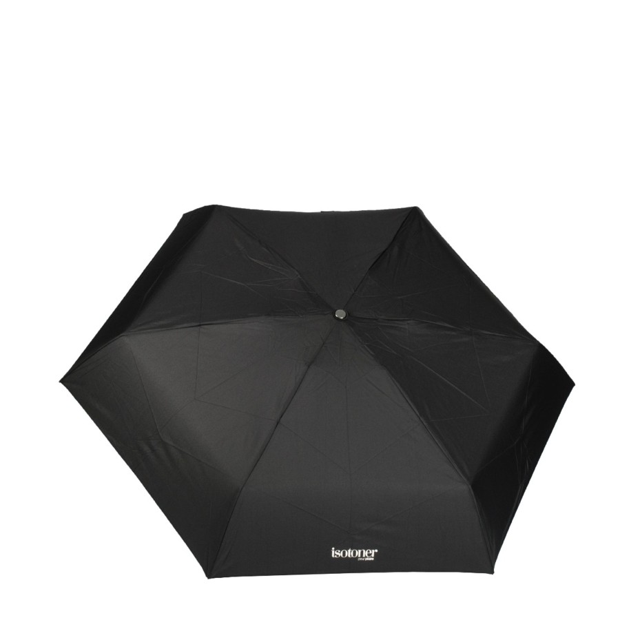 Homme Isotoner Parapluies | Parapluie Pliant Automatique X-Tra Solide