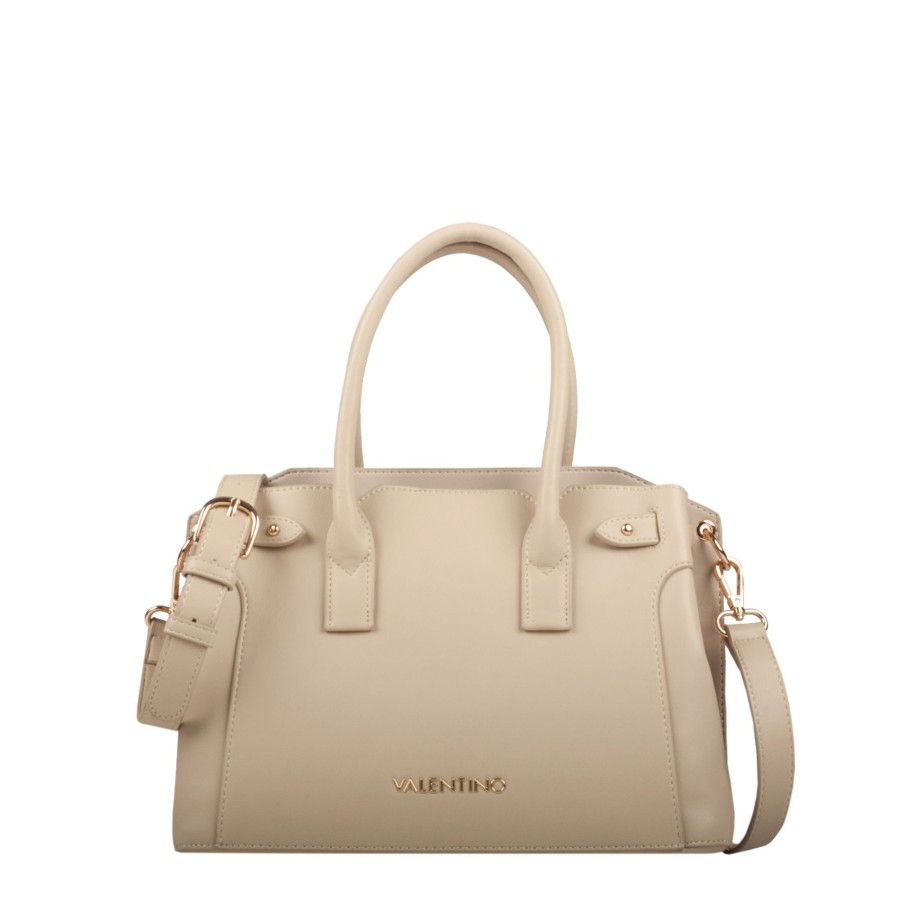 Femme Valentino Sac Porte Epaule | Sac A Main Bulgur Beige