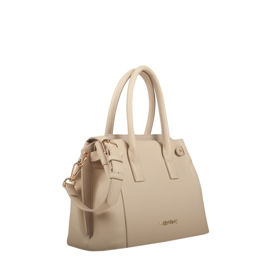 Femme Valentino Sac Porte Epaule | Sac A Main Bulgur Beige