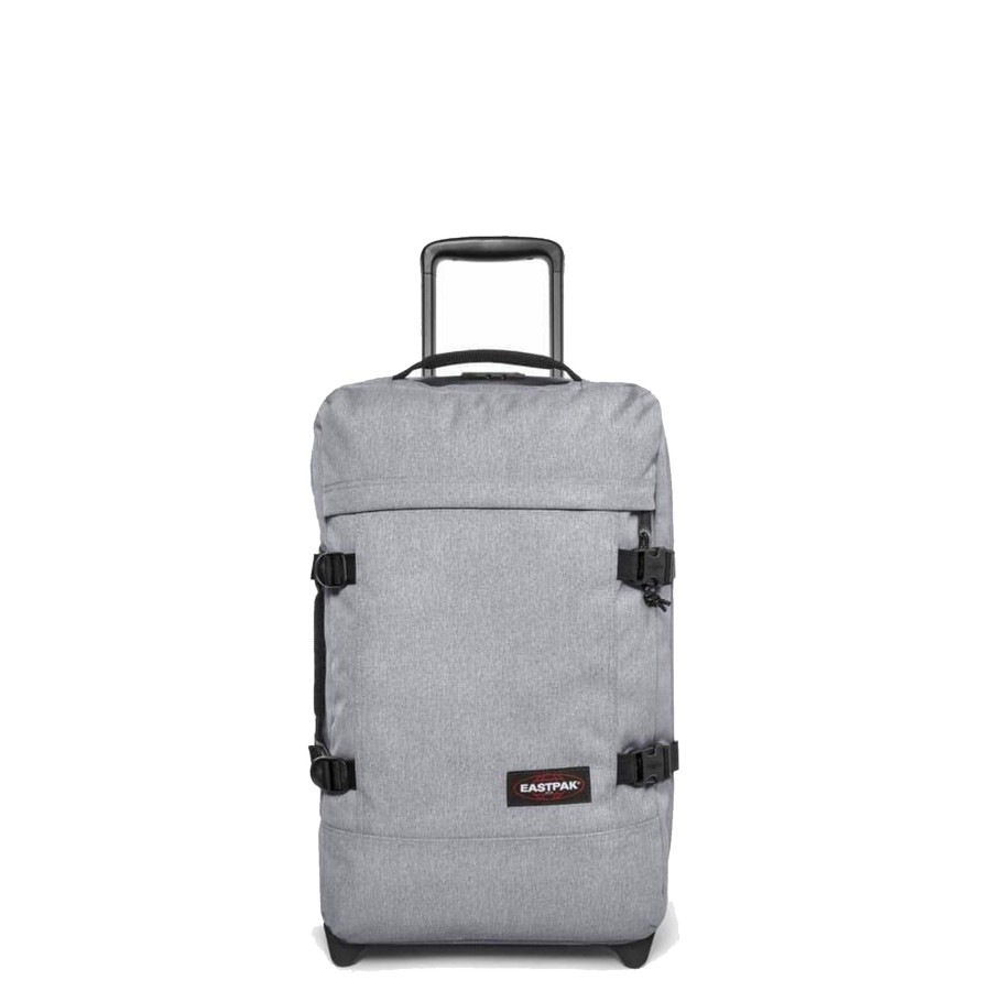 Homme Eastpak Sac De Voyage | Sac De Voyage Cabine 51Cm Stapverz S Eastpak Gris Sunday